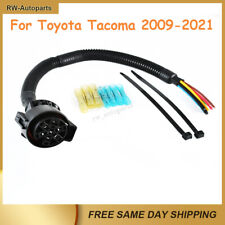 16 7 Way Trailer Tow Light Wire Harness Connector For Toyota Tacoma 2009-2021
