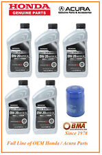 Genuine Honda 0w20 Oil Filter Change Kit For Most Honda 2002-2018 15400plma02