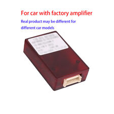 Can Bus Decoder Adapter For Car Stereo Gps Nav For Car With Factory Amplifier