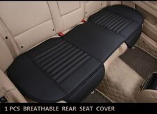 Universal Rear Back Car Seat Cover Protector Pu Leather Mat Pad Chair Cushion