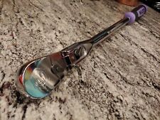 Matco Tools 12 Locking Flex Head Soft Grip Ratchet - Purple