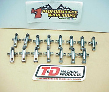 15 T D Stainless Steel Roller Rocker Arms 1.70 Ratio From Ls Race Engine