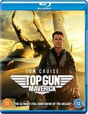 Top Gun Maverick Blu-ray