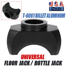 Universal Floor Jack  Bottle Jack Car Truck 4x4 Rv Axle Adapter Lifting Saddle