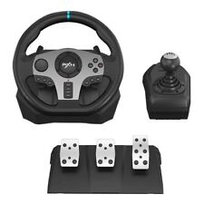 Pxn V9 Steering Wheel Pedals Shifter For Pcps3ps4switchxbox One