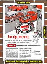 Metal Sign - 1954 Mopar 2- 10x14 Inches