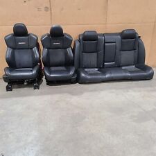 2006 Chrysler 300c Srt-8 Seat Set Front Rear Seats Suede Leather Oem Aa7125