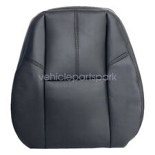 For 2007-2014 Chevy Tahoe Leather Driver Top Lean Back Seat Cover Black 193