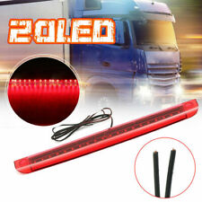 Red Led Auto Car High Mount Level Third 3rd Brake Stop Rear Tail Light Universal
