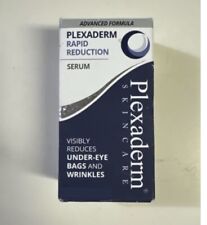 5 Resealable .5ml Tubes W Printed Instructions Plexaderm Reduction Eye Serum.
