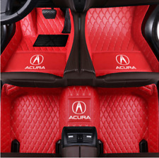 For Acura Tl Ilx Mdx Rdx Rl Tlx Tsx Zdx Waterproof Custom Car Floor Mats Carpets