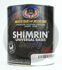 House Of Kolor S2-26 White Shimrin Universal Solid Basecoat 1 Gallon