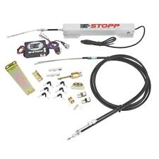 Electric Emergency Brake Kit With Cables And Brackets