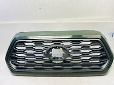 2018 2019 2020 2021 2022 2023 Toyota Tacoma Trd Sport Sr5 Front Grill Grille Oem