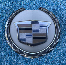 6 Cadillac Escalade Grille Grill Emblem Plate With Hardware Crest Eg