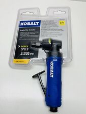 Kobalt 14 In Angle Die Grinder Rotary Pneumatic Pencil Tool Mini Polishing New