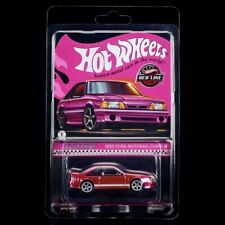 Hot Wheels Rlc Exclusive Pink Edition 1993 Ford Mustang Cobra R - In Hand