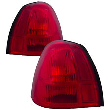 Tail Lights Set Right Passenger Left Driver Pair For 2003-2011 Lincoln Town Car