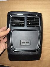 2015-2023 Dodge Charger Center Console End Trim Panel With Usb Air Vent Oem Rear