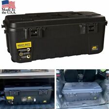 Truck Bed Storage Box Heavy Duty Pickup Trailer Camping Gear Black Tool Chest