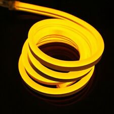 Waterproof Ip67 Led Neon Rope Light Strip 12v 110v Flex Inoutdoor Diy Decor Us