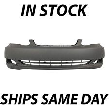 New Primered - Front Bumper Cover For 2005-2008 Toyota Corolla Ce Le To1000297