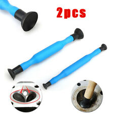 2pcs Grinding Sticks Lapping Car Valve Guide Remover Hand With Suction Cups Tool