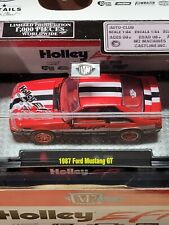 M2 Machines Autoclub Box 1987 Ford Mustang Limited 1000 World Wide.