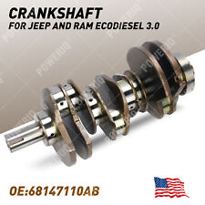 New Crankshaft Fits For Jeep And Ram Ecodiesel 3.0 68147110ab 68147110aa Us