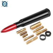 50 Cal Red Antenna Heavy Gauge Cnc Machined Billet Short For Ford F150