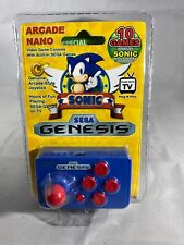 Sega Genisis Arcade Nano Sonic The Hedgehog
