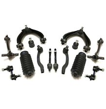 14 Pc Front Rear Suspension Kit For Honda Civic 96-00 Si Upper Control Arms