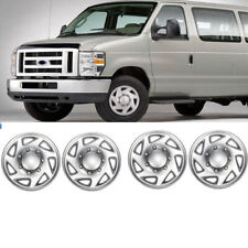 For Ford E150 E250 E350 E450 Econoline Van 16 Full Wheel Covers Hub Caps Rim