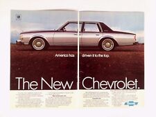 1979 Chevrolet Caprice 4 Door Sedan Print Ad The New Chevrolet