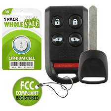Replacement For 2005 2006 2007 2008 2009 2010 Honda Odyssey Car Key Fob Remote