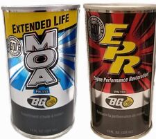 Bg Products 115 Moa 109 Epr Oil Additive Lubrication Supplement Engine Restore