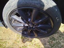 Wheel 18x7 Alloy 5 Twin Spoke Metallic Black Fits 19-21 Mazda 3 678193