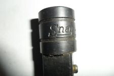 Snap On Tools Usa 38 To 12 Locking Pin Adapter Socket Pa-2 Bin Free Shipping