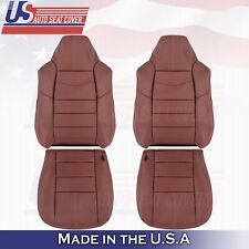 2008 To 2010 For Ford F250 F350 King Ranch 2 Top 2 Bottom Leather Seat Covers