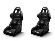 Pair Sparco Pro 2000 Qrt Racing Bucket Seat - Fia Approved