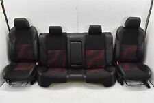 2010-2013 Mazdaspeed3 Seat Set Assembly Front Rear Seats Oem Speed 3 Ms3 10-13
