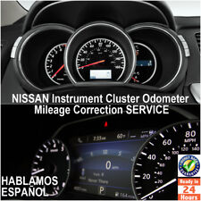 Fits Nissan 1998-2019 Instrument Cluster Mileage Correctionprogramming Service