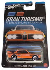 2024 Hot Wheels Gran Turismo 73 Bmw 3.0 Csl Race Car 1 Of 5 Orange 164 Diecast