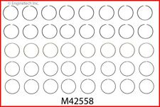 Moly Piston Rings Set For Chrysler 383426 Chevrolet 427454 - Size 030