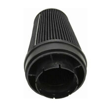 4 102mm Long High Flow Inlet Cone Dry Filter Cold Air Intake Replacement Black