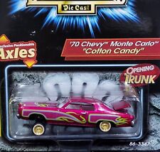 Revell 70 1970 Chevy Monte Carlo Lowriders Cotton Candy Detailed Chevrolet Car