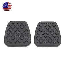 Pair Brake Clutch Pedal Pad Cover Fit For Honda Accord Civic Crv Acura Tl Rsx Cl