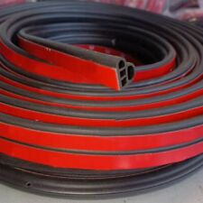 10m Double Layer Seal Strip Car Door Trunk Weather Strip Edge Moulding-parts New