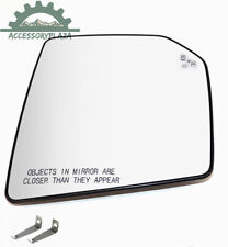 Rh Side Passenger Blind Spot Heated Mirror Glass For 15-21 Ford F150 Fl3z17k707d