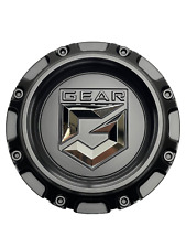Gear Matte Black Snap In Wheel Center Cap G187-8h-l-cap